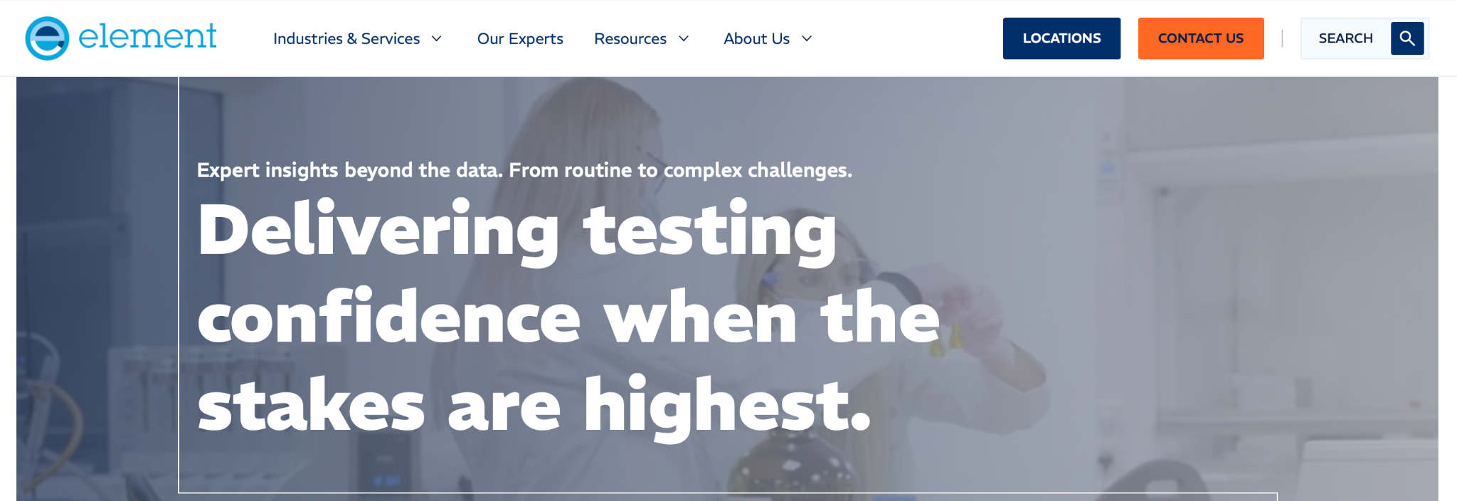 Element Materials Technology