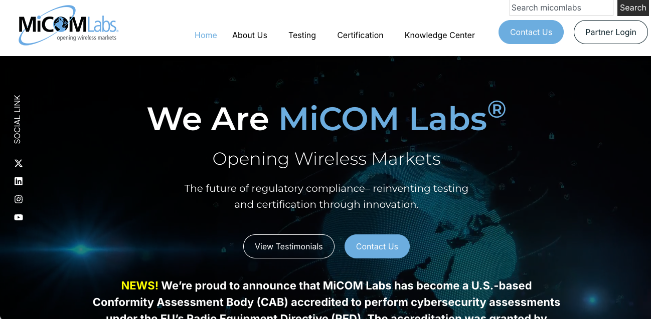 MiCOM Labs