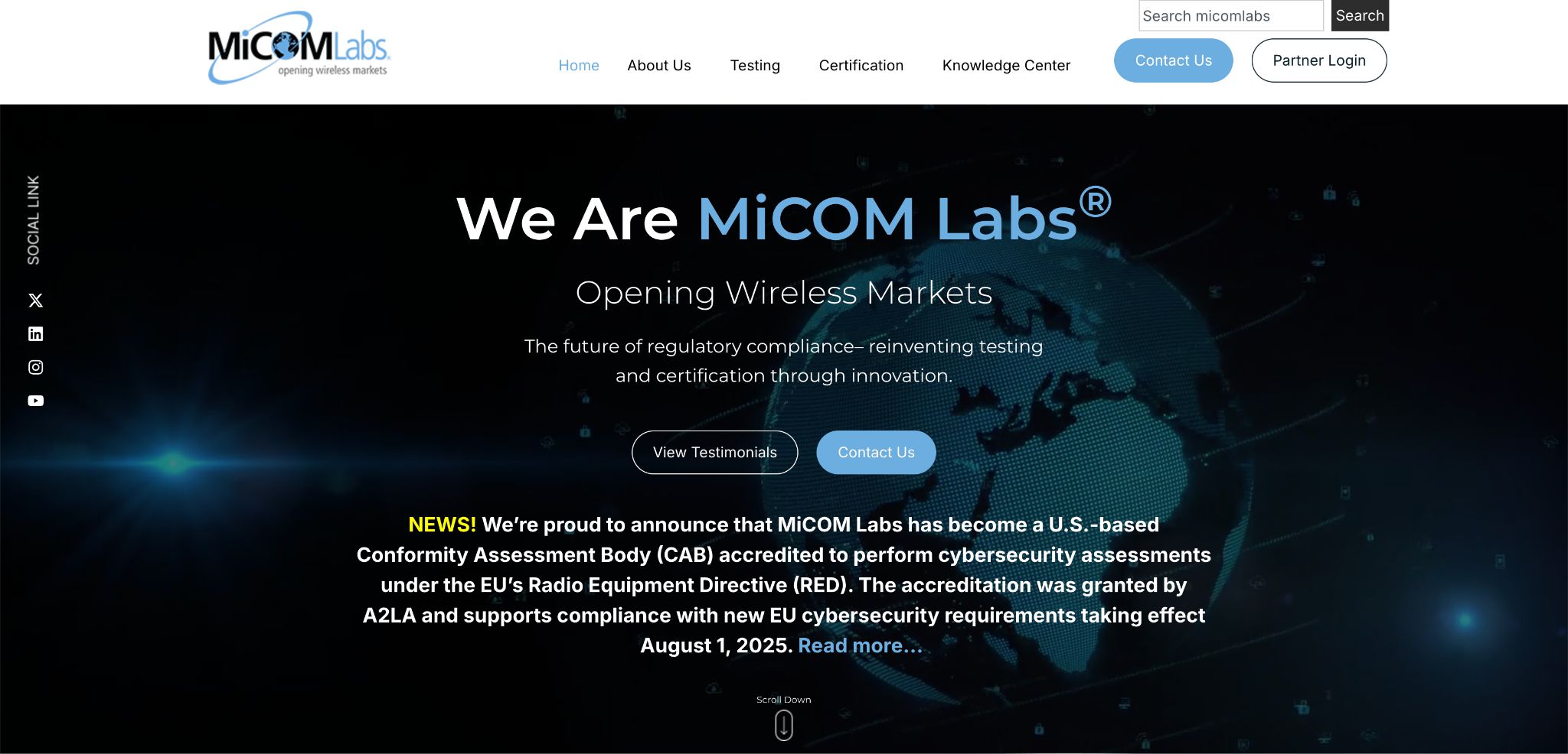 MiCOM Labs